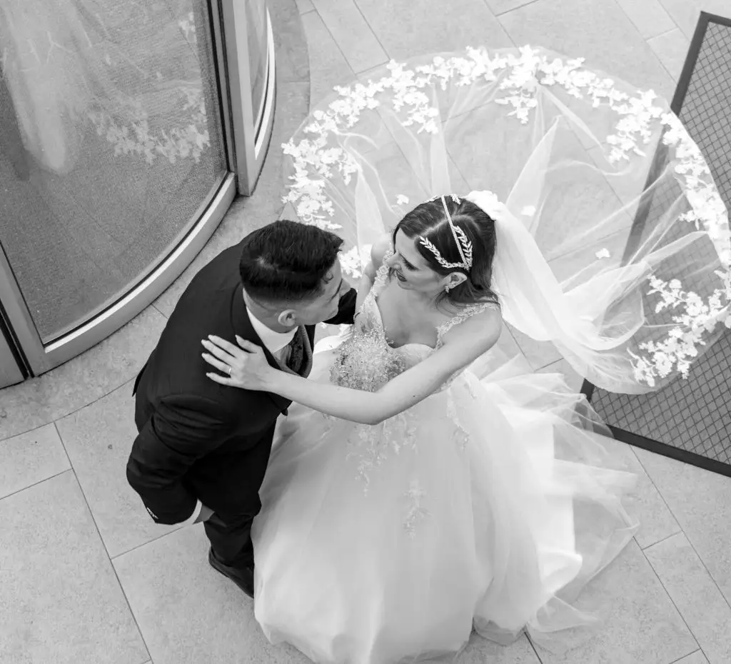 fotografía de boda